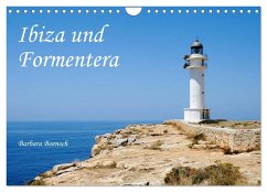 Ibiza und Formentera (Wandkalender 2024 DIN A4 quer), CALVENDO Monatskalender