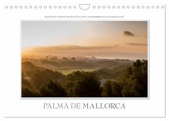 Emotionale Momente: Palma de Mallorca (Wandkalender 2024 DIN A4 quer), CALVENDO Monatskalender