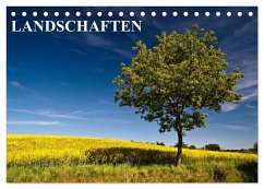 Landschaften (Tischkalender 2024 DIN A5 quer), CALVENDO Monatskalender