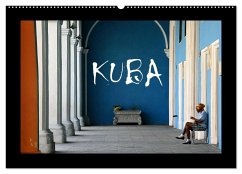 Kuba (Wandkalender 2024 DIN A2 quer), CALVENDO Monatskalender - Grundhöfer, Elke