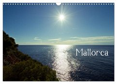 Mallorca (Wandkalender 2024 DIN A3 quer), CALVENDO Monatskalender