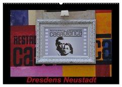 Dresdens Neustadt (Wandkalender 2024 DIN A2 quer), CALVENDO Monatskalender