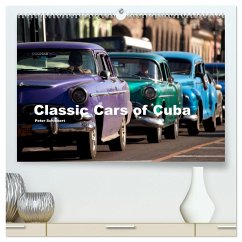 Classic Cars of Cuba (hochwertiger Premium Wandkalender 2024 DIN A2 quer), Kunstdruck in Hochglanz