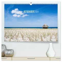 Ostseeküste 2024 (hochwertiger Premium Wandkalender 2024 DIN A2 quer), Kunstdruck in Hochglanz