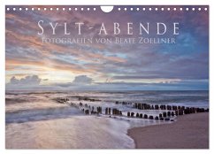 Sylt-Abende - Fotografien von Beate Zoellner (Wandkalender 2024 DIN A4 quer), CALVENDO Monatskalender