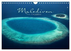 Malediven ¿ Das Paradies im Indischen Ozean III (Wandkalender 2024 DIN A4 quer), CALVENDO Monatskalender - RODRIGUEZ Photography, CLAVE