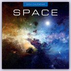 Space 2024 Square Wall Calendar