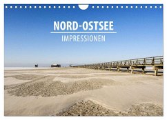 Nord-Ostsee Impressionen (Wandkalender 2024 DIN A4 quer), CALVENDO Monatskalender