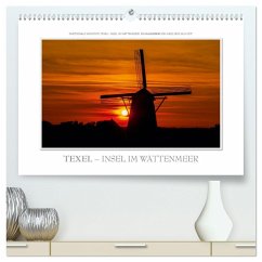 Emotionale Momente: Texel - Insel im Wattenmeer. (hochwertiger Premium Wandkalender 2024 DIN A2 quer), Kunstdruck in Hochglanz - Gerlach GDT, Ingo