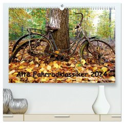 Alte Fahrradklassiker 2024 (hochwertiger Premium Wandkalender 2024 DIN A2 quer), Kunstdruck in Hochglanz - Herms, Dirk