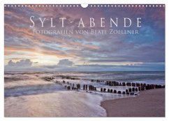 Sylt-Abende - Fotografien von Beate Zoellner (Wandkalender 2024 DIN A3 quer), CALVENDO Monatskalender - Zoellner, Beate