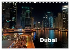 Dubai (Wandkalender 2024 DIN A3 quer), CALVENDO Monatskalender - Schneider - www.ich-schreibe.com, Michaela