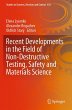 Recent Developments in the Field of... - Bild 1