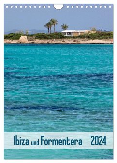 Ibiza und Formentera (Wandkalender 2024 DIN A4 hoch), CALVENDO Monatskalender - Kolfenbach, Klaus