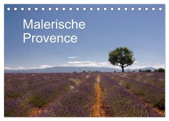 Malerische Provence (Tischkalender 2024 DIN A5 quer), CALVENDO Monatskalender