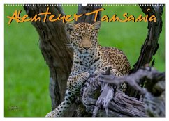 Abenteuer Tansania, Afrika (Wandkalender 2024 DIN A2 quer), CALVENDO Monatskalender
