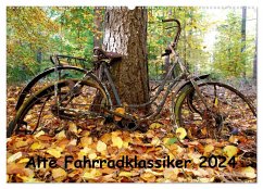 Alte Fahrradklassiker 2024 (Wandkalender 2024 DIN A2 quer), CALVENDO Monatskalender