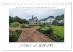 Emotionale Momente: Abtei Marienstatt im Westerwald (Tischkalender 2024 DIN A5 quer), CALVENDO Monatskalender
