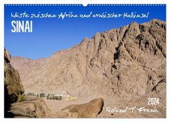 Sinai-Wüste (Wandkalender 2024 DIN A2 quer), CALVENDO Monatskalender