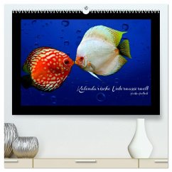 Kalendarische Unterwasserwelt (hochwertiger Premium Wandkalender 2024 DIN A2 quer), Kunstdruck in Hochglanz