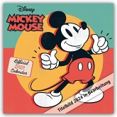 Disney Mickey Mouse 2024 - Wandkalender Disney Mickey Mouse 2024 - Wandkalender