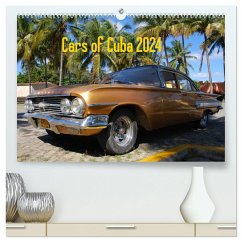 Cars of Cuba 2024 (hochwertiger Premium Wandkalender 2024 DIN A2 quer), Kunstdruck in Hochglanz - Herms, Dirk