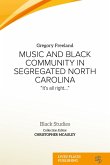 Music and Black Community in Segregated North Carolina (eBook, ePUB)
