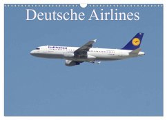 Deutsche Airlines (Wandkalender 2024 DIN A3 quer), CALVENDO Monatskalender - Heilscher, Thomas