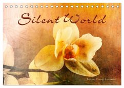 Silent World (Tischkalender 2024 DIN A5 quer), CALVENDO Monatskalender - Krätschmer, Marion