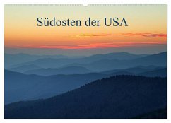 Südosten der USA (Wandkalender 2024 DIN A2 quer), CALVENDO Monatskalender