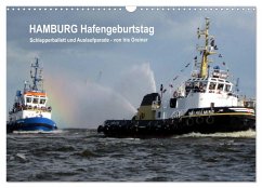 Hamburg Hafengeburtstag (Wandkalender 2024 DIN A3 quer), CALVENDO Monatskalender