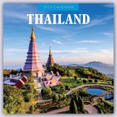 Thailand 2024 Square Wall Calendar
