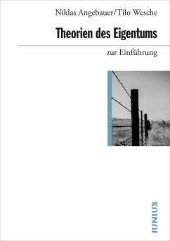 Theorien des Eigentums zur Einführung - Angebauer, Niklas;Wesche, Tilo