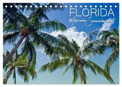 FLORIDA Malerischer Sonnenscheinstaat (Tischkalender 2024 DIN A5 quer), CALVENDO Monatskalender