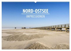 Nord-Ostsee Impressionen (Wandkalender 2024 DIN A2 quer), CALVENDO Monatskalender