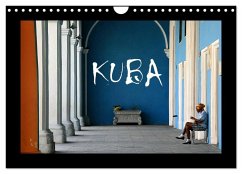 Kuba (Wandkalender 2024 DIN A4 quer), CALVENDO Monatskalender