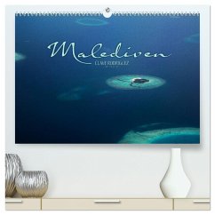Malediven - Das Paradies im Indischen Ozean I (hochwertiger Premium Wandkalender 2024 DIN A2 quer), Kunstdruck in Hochglanz