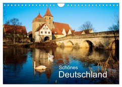 Schönes Deutschland (Wandkalender 2024 DIN A4 quer), CALVENDO Monatskalender
