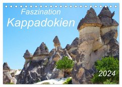 Faszination Kappadokien (Tischkalender 2024 DIN A5 quer), CALVENDO Monatskalender