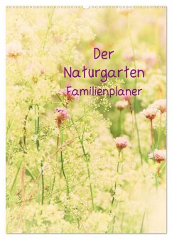Der Naturgarten Familienplaner mit Schweizer Kalendarium (Wandkalender 2024 DIN A2 hoch), CALVENDO Monatskalender