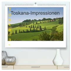 Toskana-Impressionen (hochwertiger Premium Wandkalender 2024 DIN A2 quer), Kunstdruck in Hochglanz - Prediger, Rosemarie