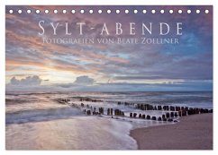 Sylt-Abende - Fotografien von Beate Zoellner (Tischkalender 2024 DIN A5 quer), CALVENDO Monatskalender - Zoellner, Beate