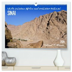 Sinai-Wüste (hochwertiger Premium Wandkalender 2024 DIN A2 quer), Kunstdruck in Hochglanz