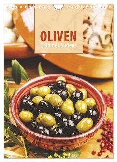 Oliven (Wandkalender 2024 DIN A4 hoch), CALVENDO Monatskalender