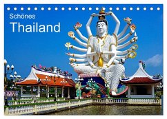 Schönes Thailand (Tischkalender 2024 DIN A5 quer), CALVENDO Monatskalender