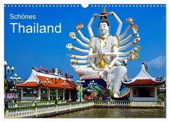 Schönes Thailand (Wandkalender 2024 DIN A3 quer), CALVENDO Monatskalender - Steinkamp, Klaus