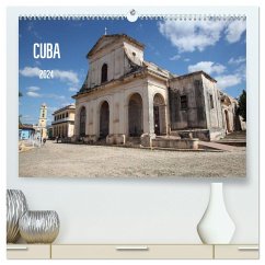 CUBA 2024 (hochwertiger Premium Wandkalender 2024 DIN A2 quer), Kunstdruck in Hochglanz - Dapper, Thomas
