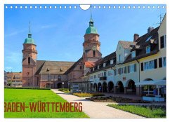 Baden-Württemberg 2024 (Wandkalender 2024 DIN A4 quer), CALVENDO Monatskalender