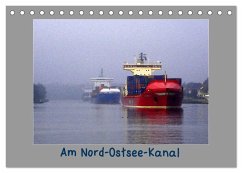 Am Nord- Ostsee-Kanal (Tischkalender 2024 DIN A5 quer), CALVENDO Monatskalender