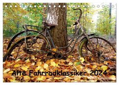 Alte Fahrradklassiker 2024 (Tischkalender 2024 DIN A5 quer), CALVENDO Monatskalender
